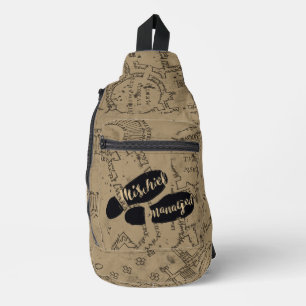 Harry Potter   MISCHIEF MANAGED™ Map Footprints Sling Bag