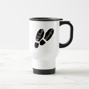 Harry Potter   MISCHIEF MANAGED™ Map Footprints Travel Mug
