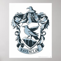 Harry Potter | Modern Ravenclaw Crest