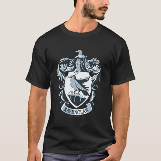 Harry Potter | Modern Ravenclaw Crest T-Shirt (Front)