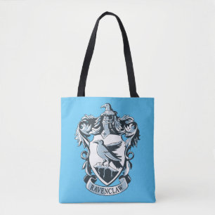 Harry Potter   Modern Ravenclaw Crest Tote Bag