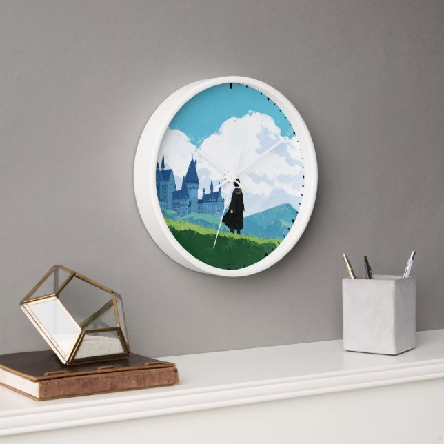 HARRY POTTER™ Overlooking HOGWARTS™ Castle Clock (Office)