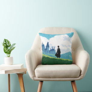 HARRY POTTER™ Overlooking HOGWARTS™ Castle Cushion