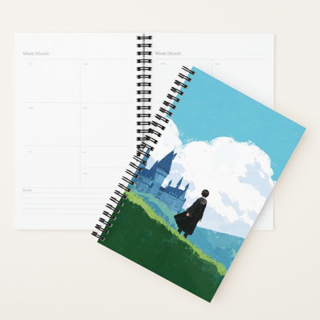 HARRY POTTER™ Overlooking HOGWARTS™ Castle Planner (Display)
