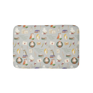 HARRY POTTER™   Owl Letter Pattern Bath Mat