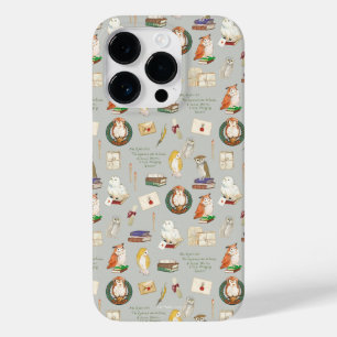 HARRY POTTER™   Owl Letter Pattern Case-Mate iPhone 14 Pro Case