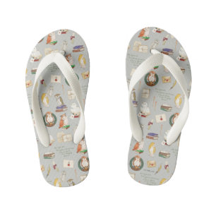HARRY POTTER™   Owl Letter Pattern Kid's Thongs