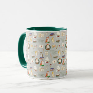 HARRY POTTER™ Owl Letter Pattern Mug