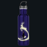 HARRY POTTER™ Patronus Painting 710 Ml Water Bottle<br><div class="desc">Celebrate the magic of courage and hope with this stunning Harry Potter™ design, featuring Harry as he casts his powerful stag Patronus. Set within the Room of Requirement at Hogwarts, a radiant wave of light sweeps across the scene as the glowing stag rises brilliantly above him — a breathtaking symbol...</div>