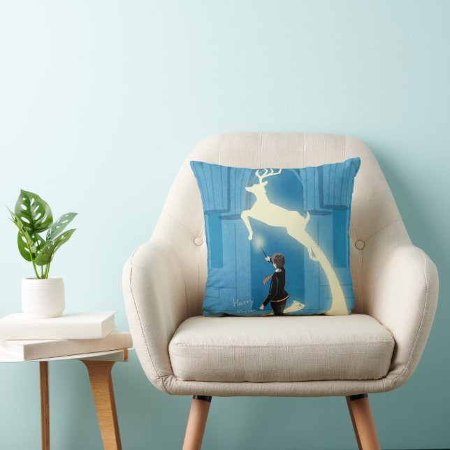 HARRY POTTER™ Patronus Painting Cushion (Chair)