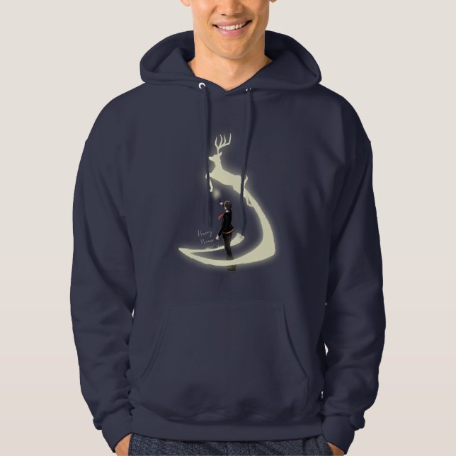 HARRY POTTER™ Patronus Painting Hoodie (Front)