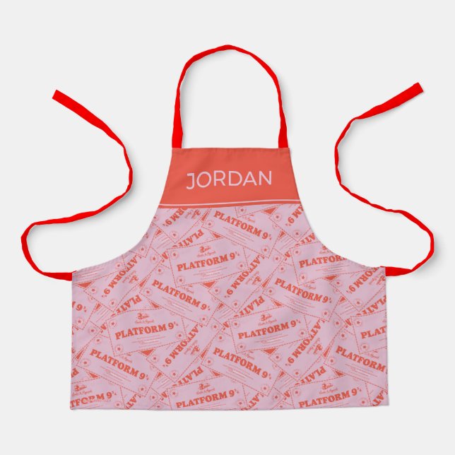 HARRY POTTER™ | Platforn 9 3/4 Train Tickets Apron (Front)