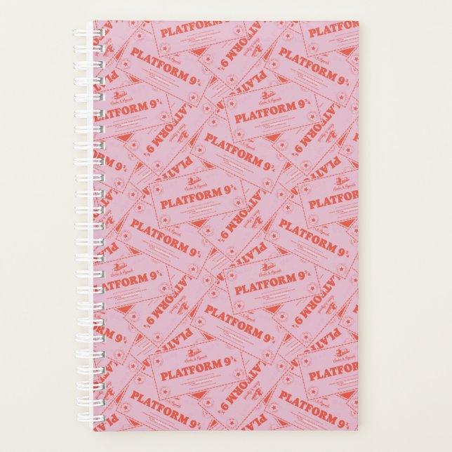 HARRY POTTER™ | Platforn 9 3/4 Train Tickets Planner (Front)