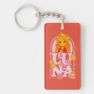 HARRY POTTER™   Please Return to Luna Lovegood Key Ring