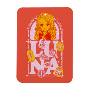 HARRY POTTER™   Please Return to Luna Lovegood Magnet