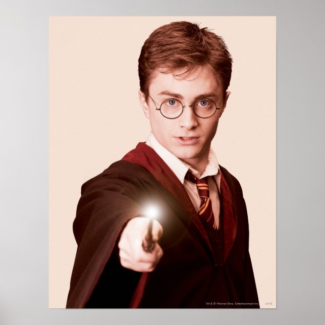 Harry Potter Points Wand Poster (Front)