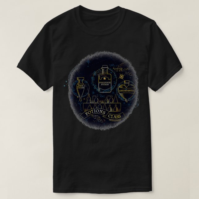 Harry Potter Potions Class Premium  T-Shirt (Design Front)