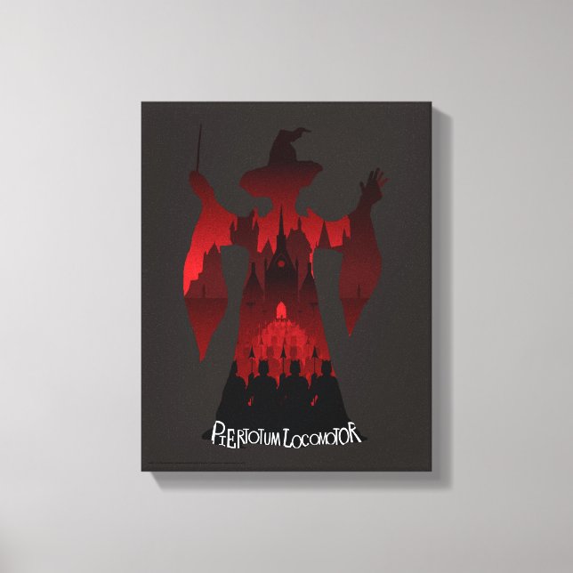Harry Potter | Professor McGonagall's Statue Army Canvas Print (Front)