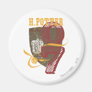 Harry Potter   QUIDDITCH™ Magnet