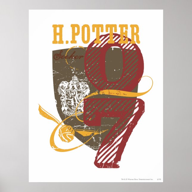 Harry Potter | QUIDDITCH™ Poster (Front)