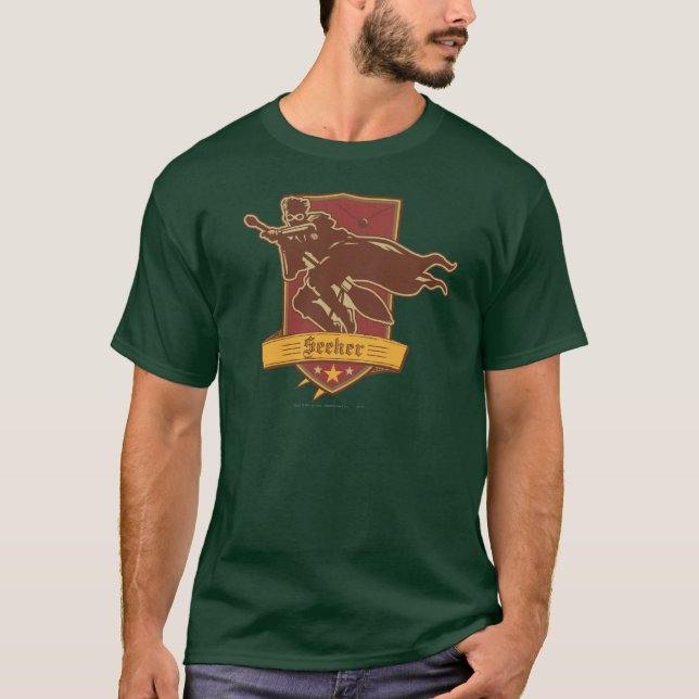 Harry Potter | QUIDDITCH™  Seeker Crest T-Shirt (Front)