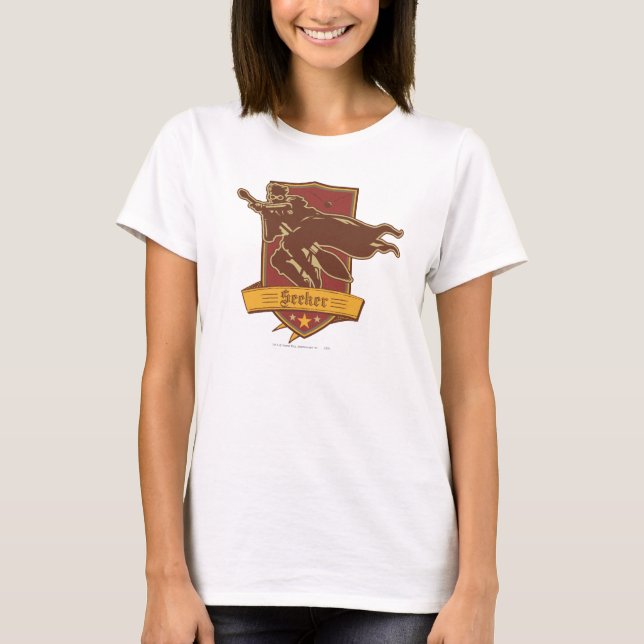 Harry Potter | QUIDDITCH™  Seeker Crest T-Shirt (Front)