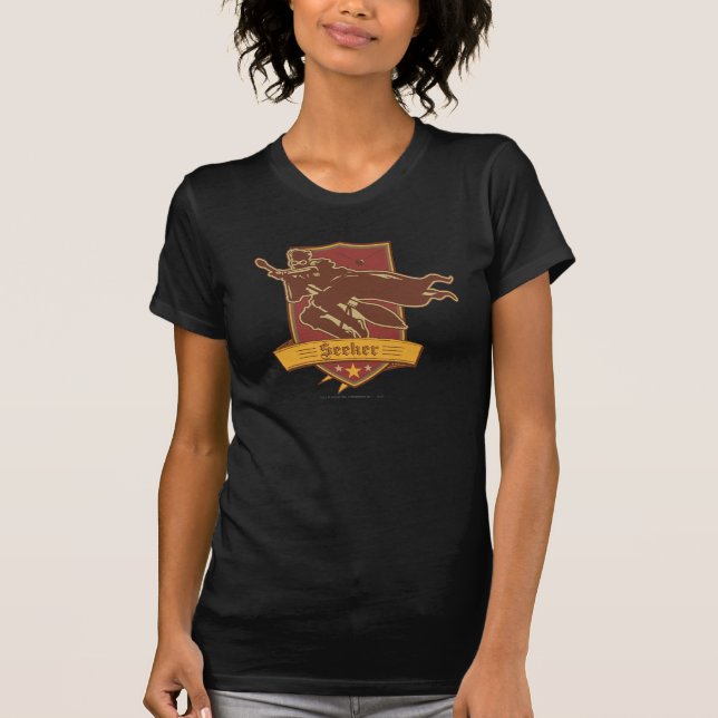 Harry Potter | QUIDDITCH™  Seeker Crest T-Shirt (Front)