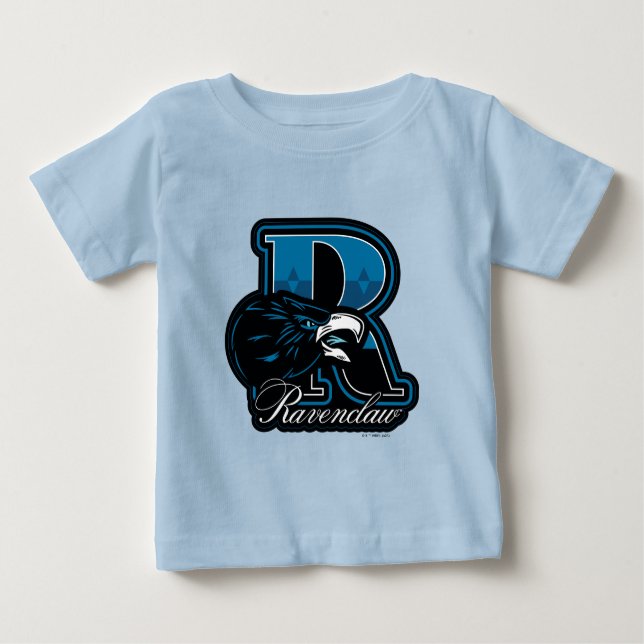 HARRY POTTER™ | RAVENCLAW™ Athletic Badge Baby T-Shirt (Front)