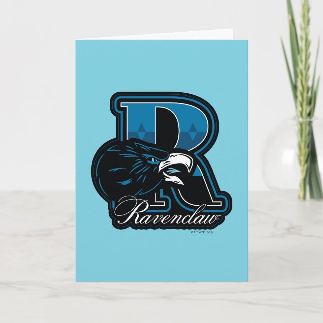 HARRY POTTER™ | RAVENCLAW™ Athletic Badge Card (Front)