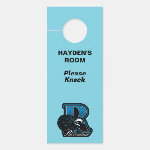 HARRY POTTER™   RAVENCLAW™ Athletic Badge Door Hanger