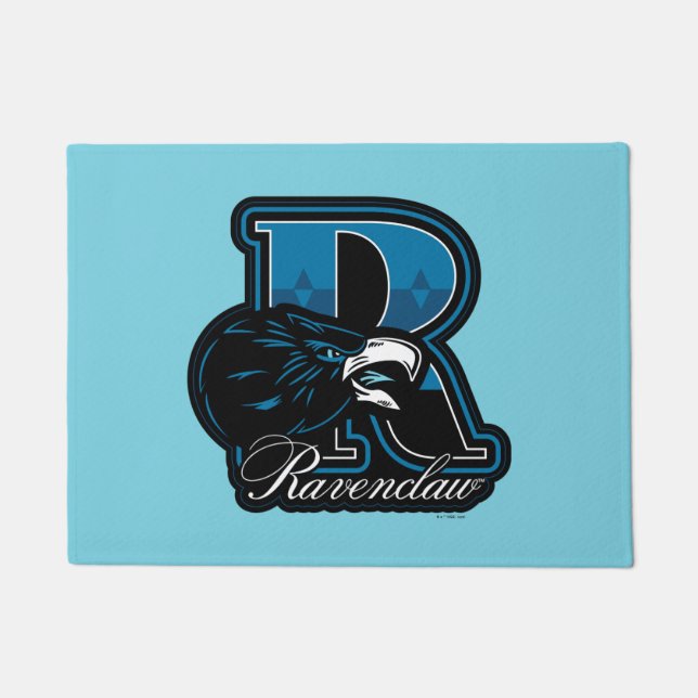 HARRY POTTER™ | RAVENCLAW™ Athletic Badge Doormat (Front)