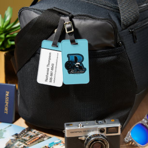 HARRY POTTER™   RAVENCLAW™ Athletic Badge Luggage Tag