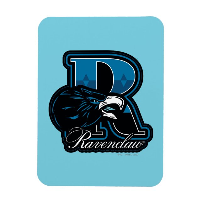 HARRY POTTER™ | RAVENCLAW™ Athletic Badge Magnet (Vertical)