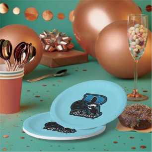 HARRY POTTER™ RAVENCLAW™ Athletic Badge Paper Plate