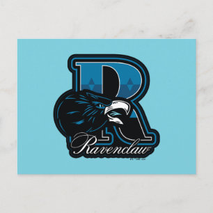 HARRY POTTER™ RAVENCLAW™ Athletic Badge Postcard