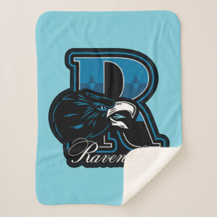 HARRY POTTER™   RAVENCLAW™ Athletic Badge Sherpa Blanket
