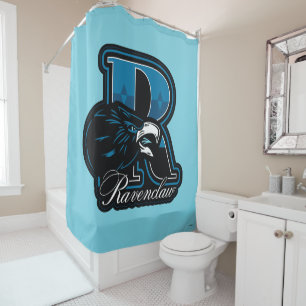HARRY POTTER™ RAVENCLAW™ Athletic Badge Shower Curtain