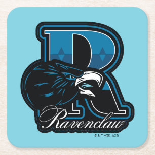 HARRY POTTER™ RAVENCLAW™ Athletic Badge Square Paper Coaster