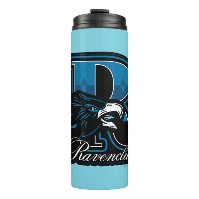 HARRY POTTER™ | RAVENCLAW™ Athletic Badge Thermal Tumbler (Front)