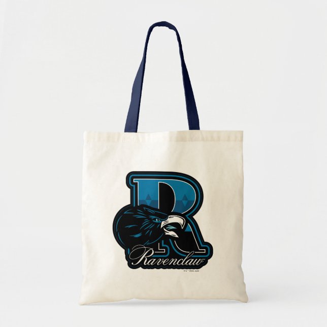 HARRY POTTER™ | RAVENCLAW™ Athletic Badge Tote Bag (Front)