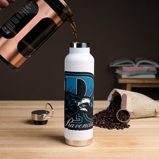 HARRY POTTER™ | RAVENCLAW™ Athletic Badge Water Bottle (Coffee)