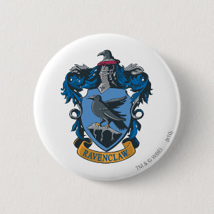 Harry Potter   Ravenclaw Coat of Arms 6 Cm Round Badge