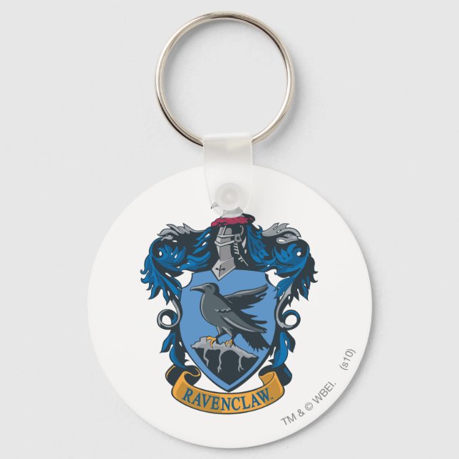 Harry Potter | Ravenclaw Coat of Arms Key Ring (Front)