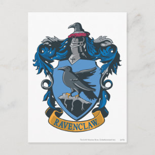 Harry Potter   Ravenclaw Coat of Arms Postcard