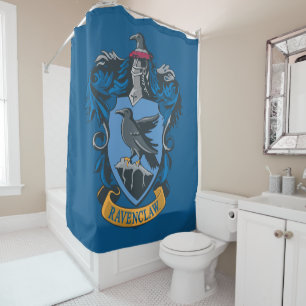 Harry Potter   Ravenclaw Coat of Arms Shower Curtain