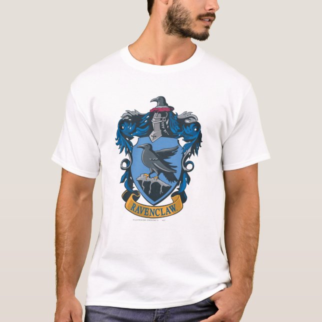 Harry Potter | Ravenclaw Coat of Arms T-Shirt (Front)