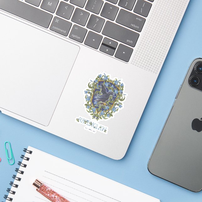 HARRY POTTER™ | RAVENCLAW™ Crest (Laptop w/ iPhone)