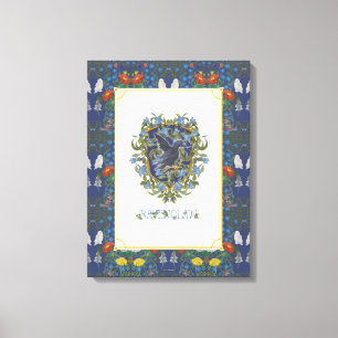 HARRY POTTER™ RAVENCLAW™ Crest Canvas Print