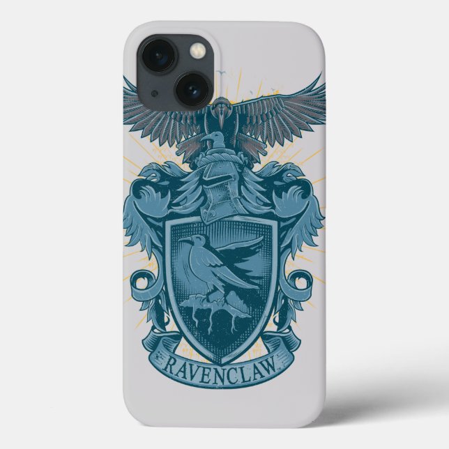 Harry Potter | Ravenclaw Crest Case-Mate iPhone Case (Back)
