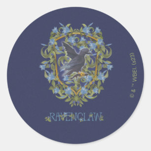 HARRY POTTER™   RAVENCLAW™ Crest Classic Round Sticker